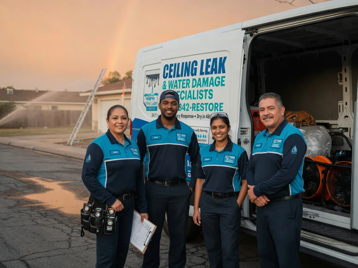 Ceiling Leak Cleanup company in Advance, NC