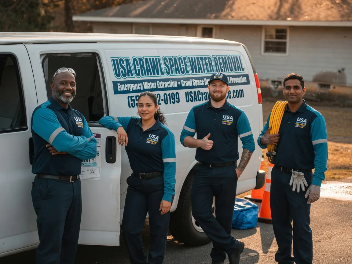 Crawl Space Water Removal company in Advance, NC