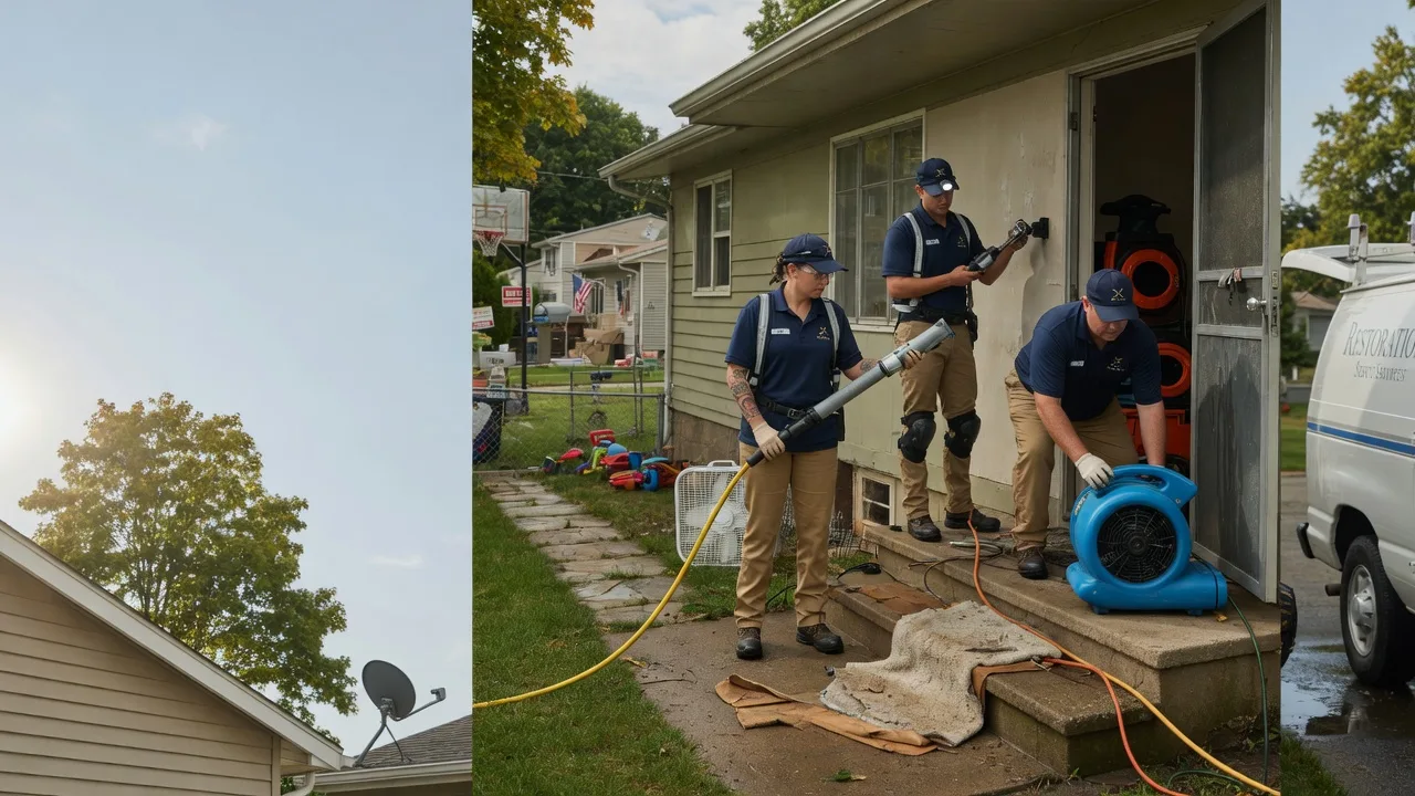 Crawl Space Water Removal in Advance, NC near me